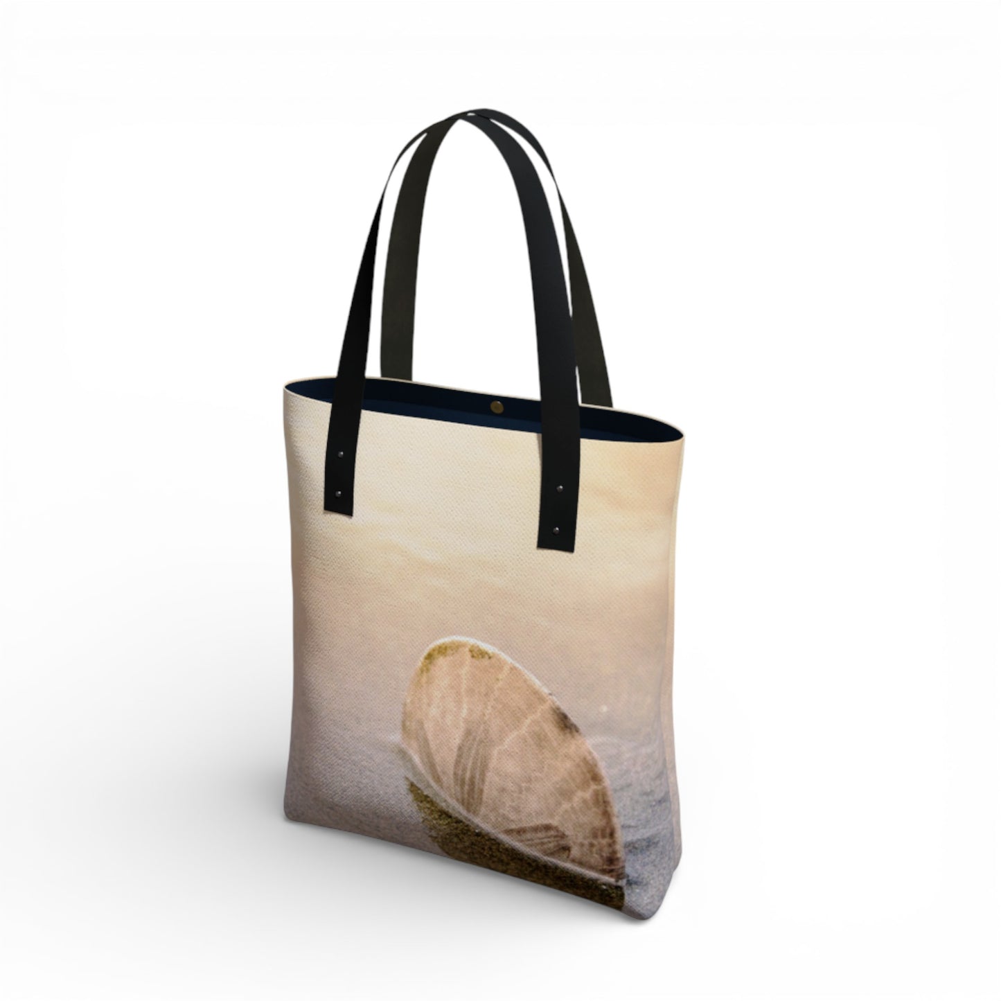 Standing in the Glow Sand Dollar Urban Tote Bag