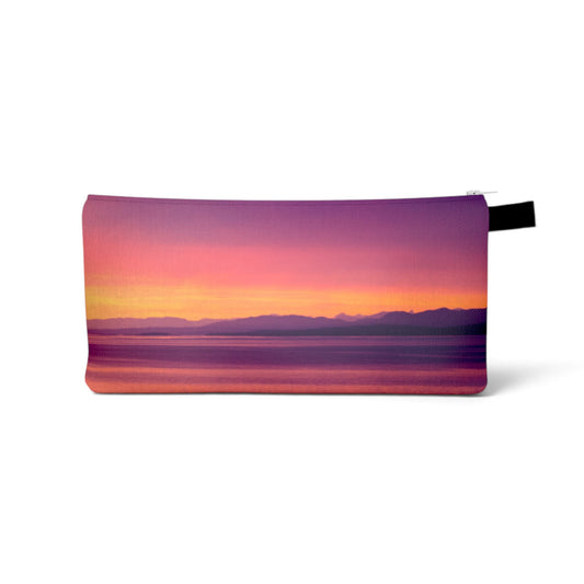 Vancouver Island Sunset Versatile Storage Pencil Case