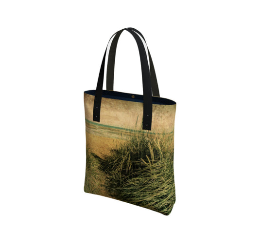 Vintage Beach Urban Tote