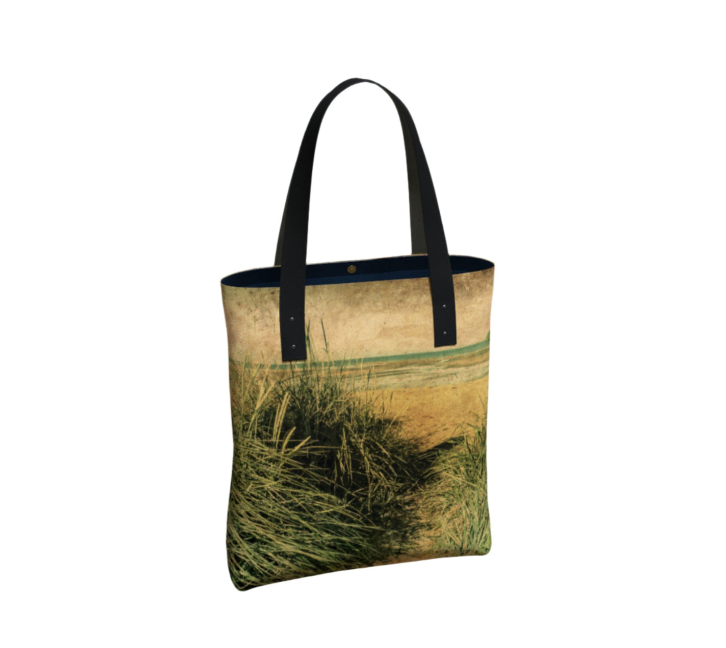 Vintage Beach Urban Tote Bag