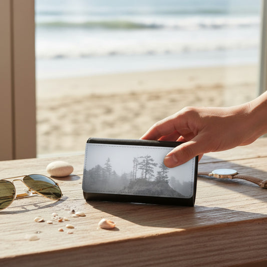 West Coast Ocean Fog Camille Wallet