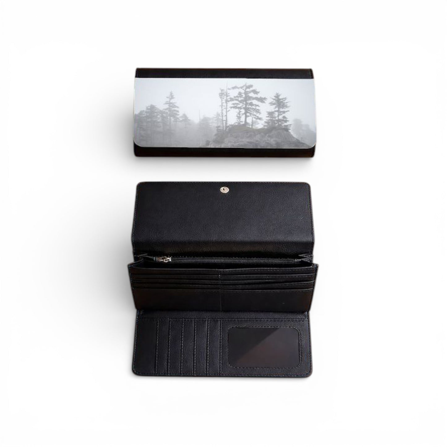 West Coast Ocean Fog Camille Wallet