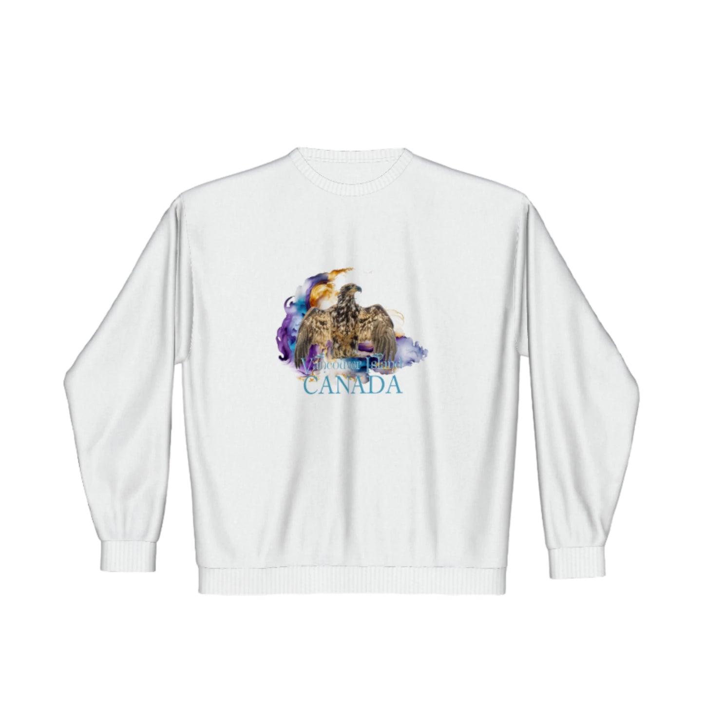 Thunderbird Vancouver Island Canada Premium Crewneck Sweatshirt