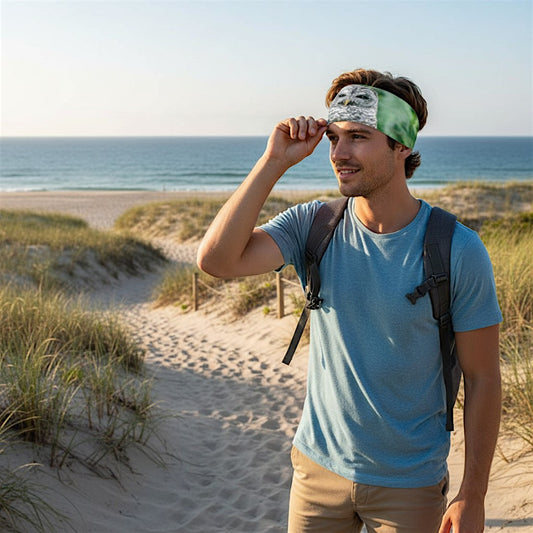 Wise Owl Headband Neck Gaiter