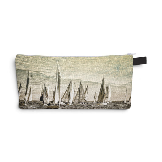 Yacht Race Versatile Storage Pencil Case