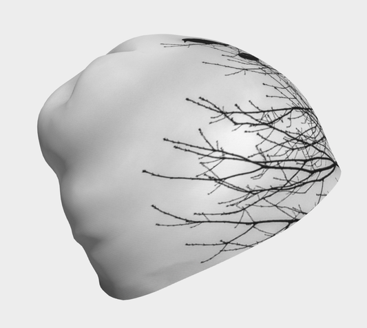 Right side Crows Beanie