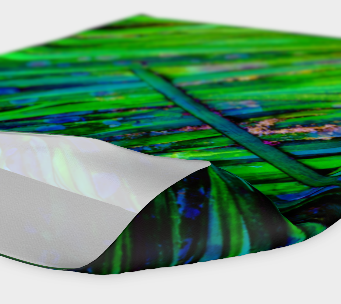 shades of green is an image of spring green sea grass at low tide on Parksville Beach. Awesome image for a headband neck gaiter.