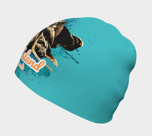 What's Up Sea Lions Vancouver Island BC Canada Beanie