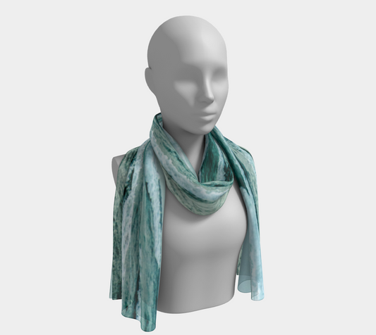 Ocean Calling Long Beach Tofino Long Scarf
