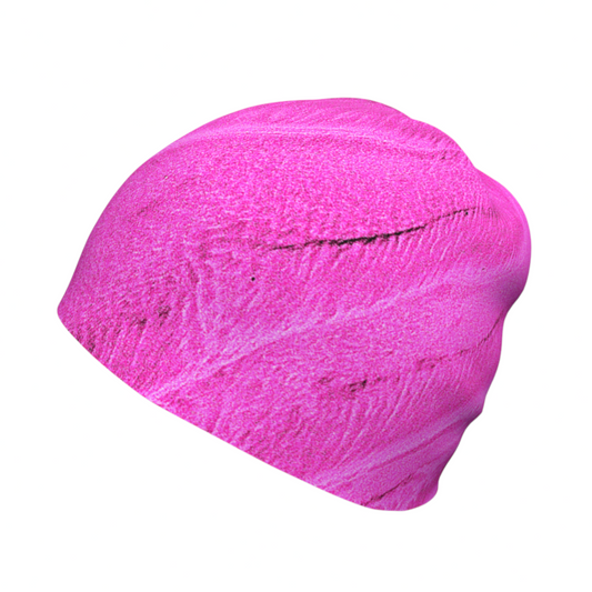 Pink Sand Beanie by Roxy Hurtubise VanIsleGoddess.Com