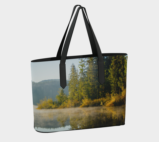 Fairy Lake Vegan Leather Tote Bag