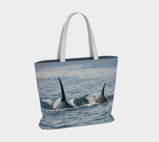 Van Isle Goddess Orcas By My Side Market Tote