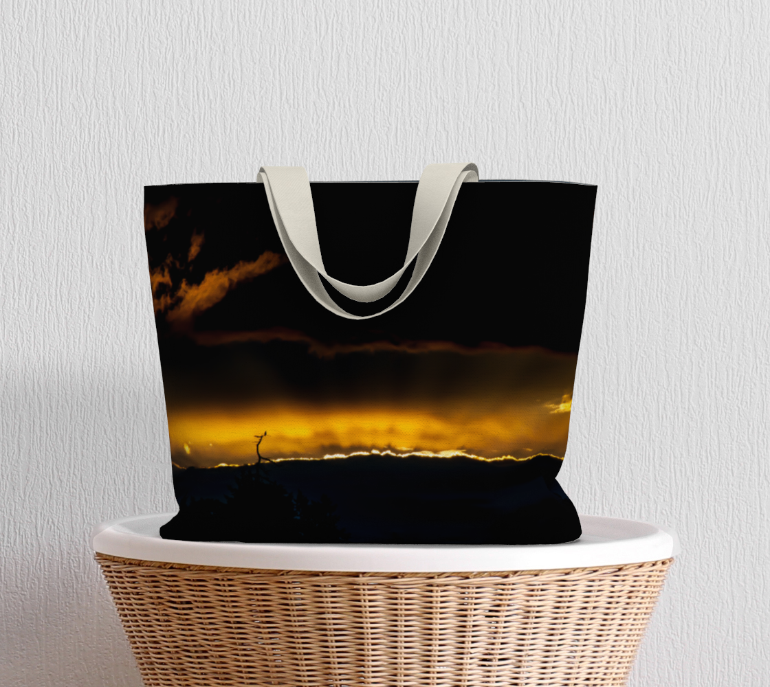 Van Isle Goddess A Eagles View oversized Market Tote