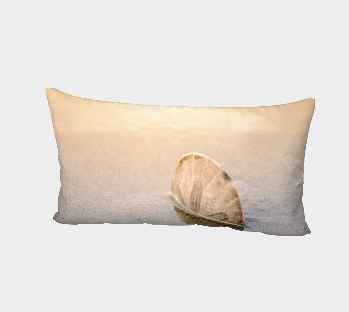 Standing in the Glow Sand Dollar Bed Pillow Sham