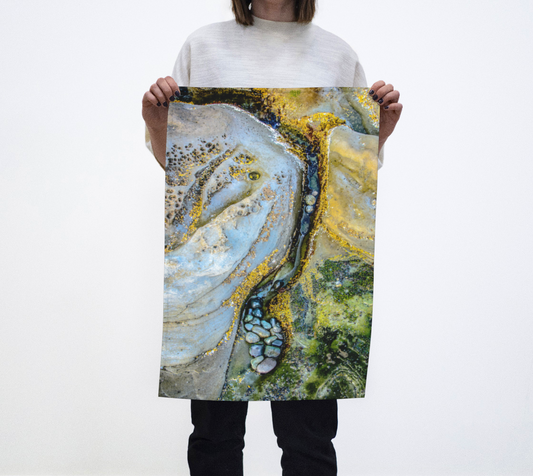 Embedded Rock Landscape Vancouver Island photography by Roxy Hurtubise VanIsleGoddess.com