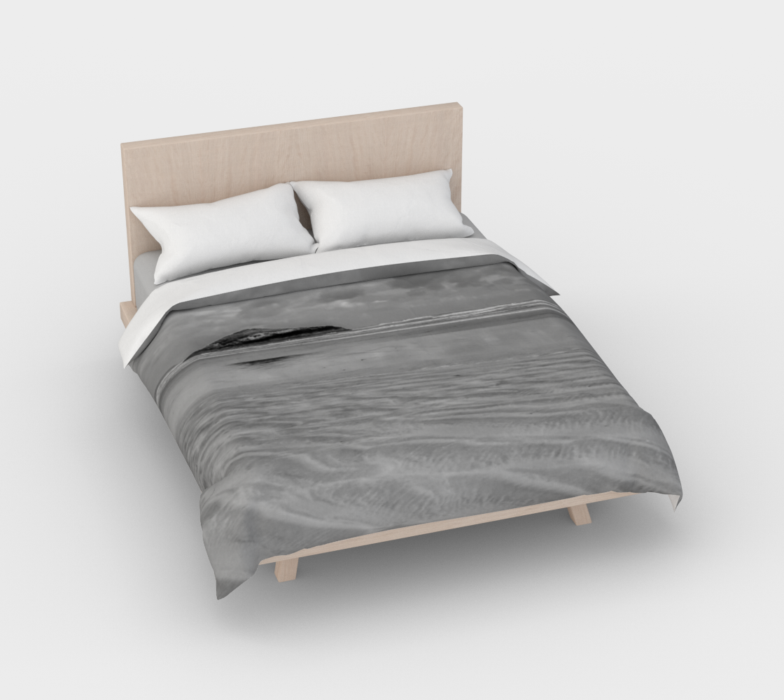 Long Beach Tofino Cotton Duvet Cover