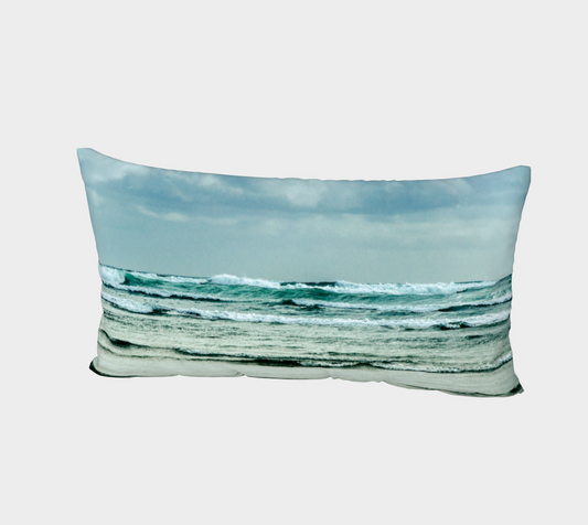 Ocean Calling Long Beach Tofino Bed Pillow Sham
