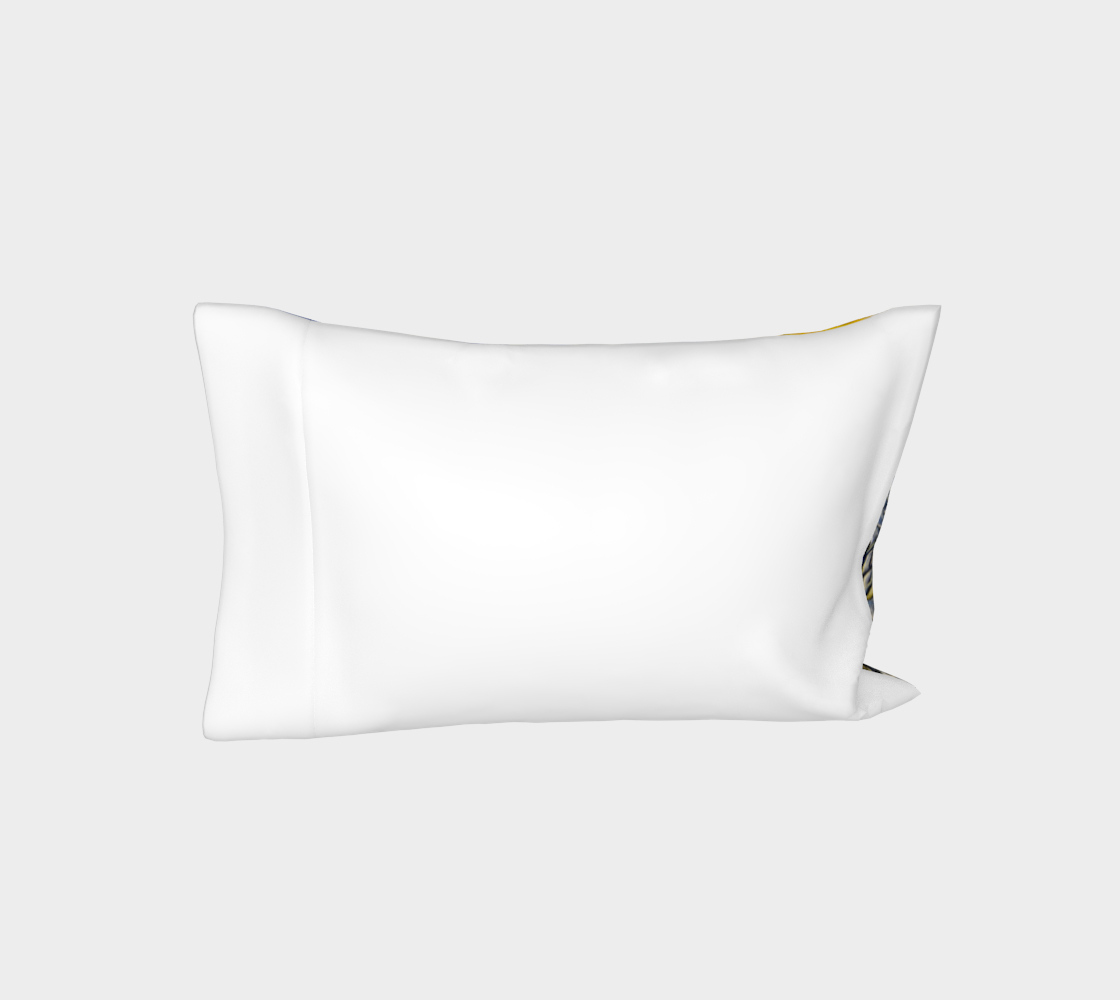 Ebb and Flow Bed Pillowcase