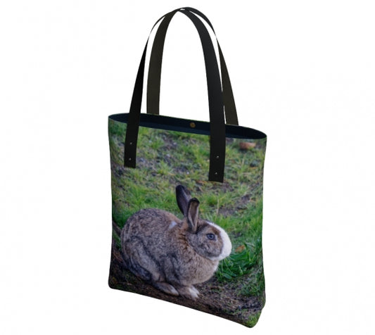 Island Bunny Basic or Urban Tote Bag