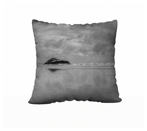 Long Beach Tofino 22" x 22" Throw Pillow Cover