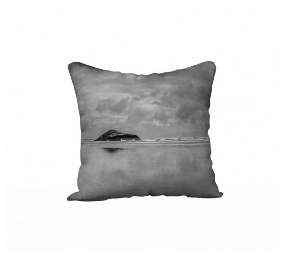 Long Beach Tofino 18" x 18" Throw Pillow Cover