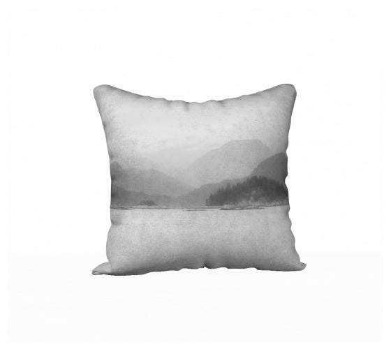 Pacific Mist 18" x 18" Throw Pillow Cover