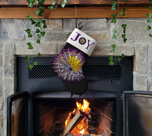 Joy Sand Dollar Holiday Stocking