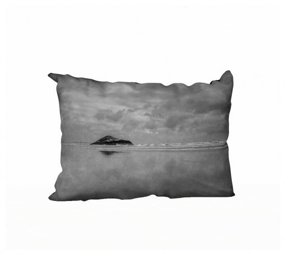 Long Beach Tofino 20" x 14" Throw Pillow Cover