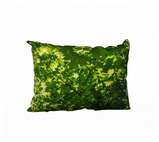 Canopy of Leaves 20" x 14" Pillow Case