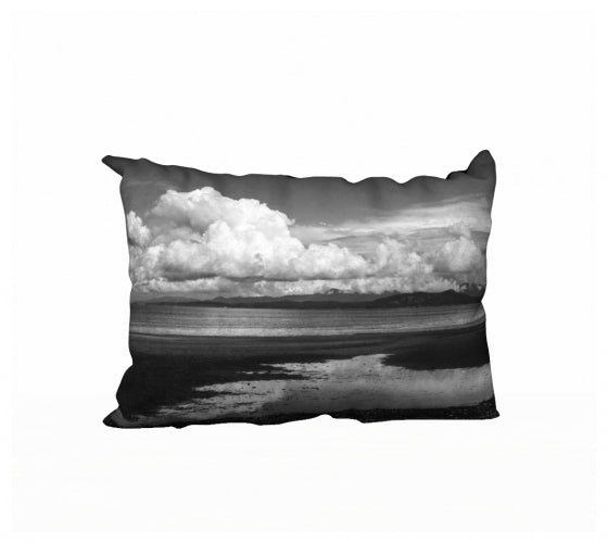 Parksville Beach 20" x 14" Throw Pillow Cover