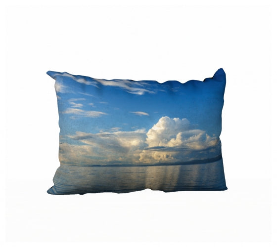 Qualicum Beach 20" x 14" Throw Pillow Cover