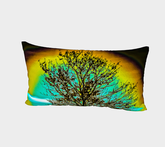 Island Tree of Life Bed Pillow Sham