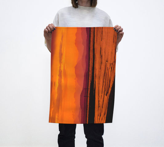 Saratoga Beach Sunset Vancouver Island Photography by Roxy Hurtubise VanIsleGoddess.com