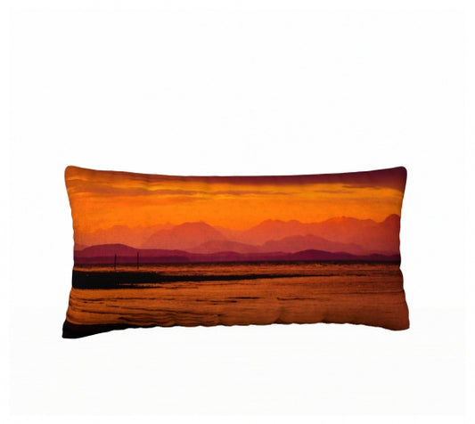 Saratoga Sunset 24 x 12 Pillow Case