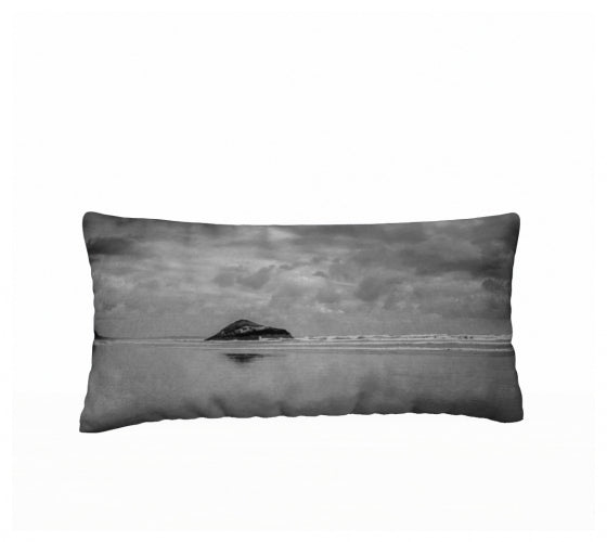 Long Beach Tofino 24" x 12" Throw Pillow Cover