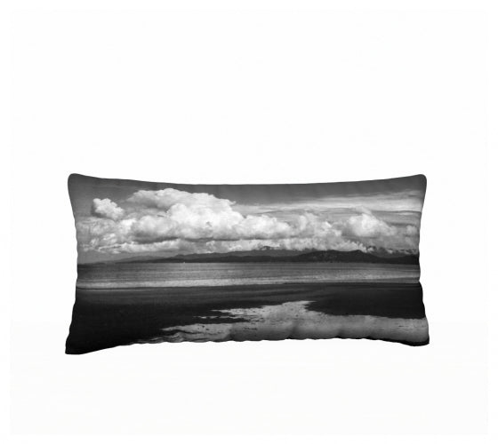 Parksville Beach 24" x 12" Throw Pillow Cover