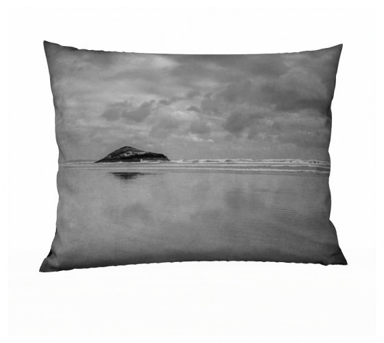 Long Beach Tofino 26" x 20" Throw Pillow Cover