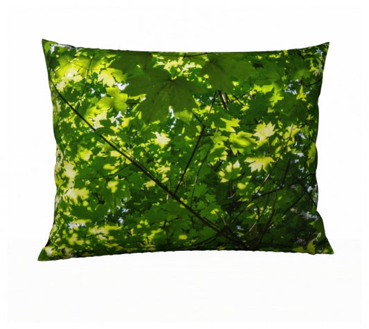 Canopy of Leaves 26" x 20" Pillow Case