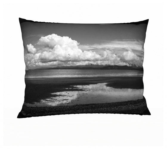 Parksville Beach 26" x 20" Throw Pillow Cover