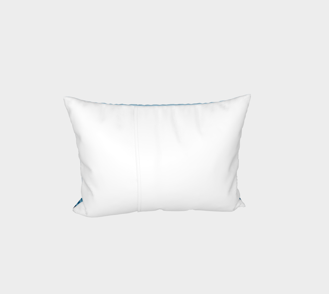 Orca Spray Bed Pillow Sham