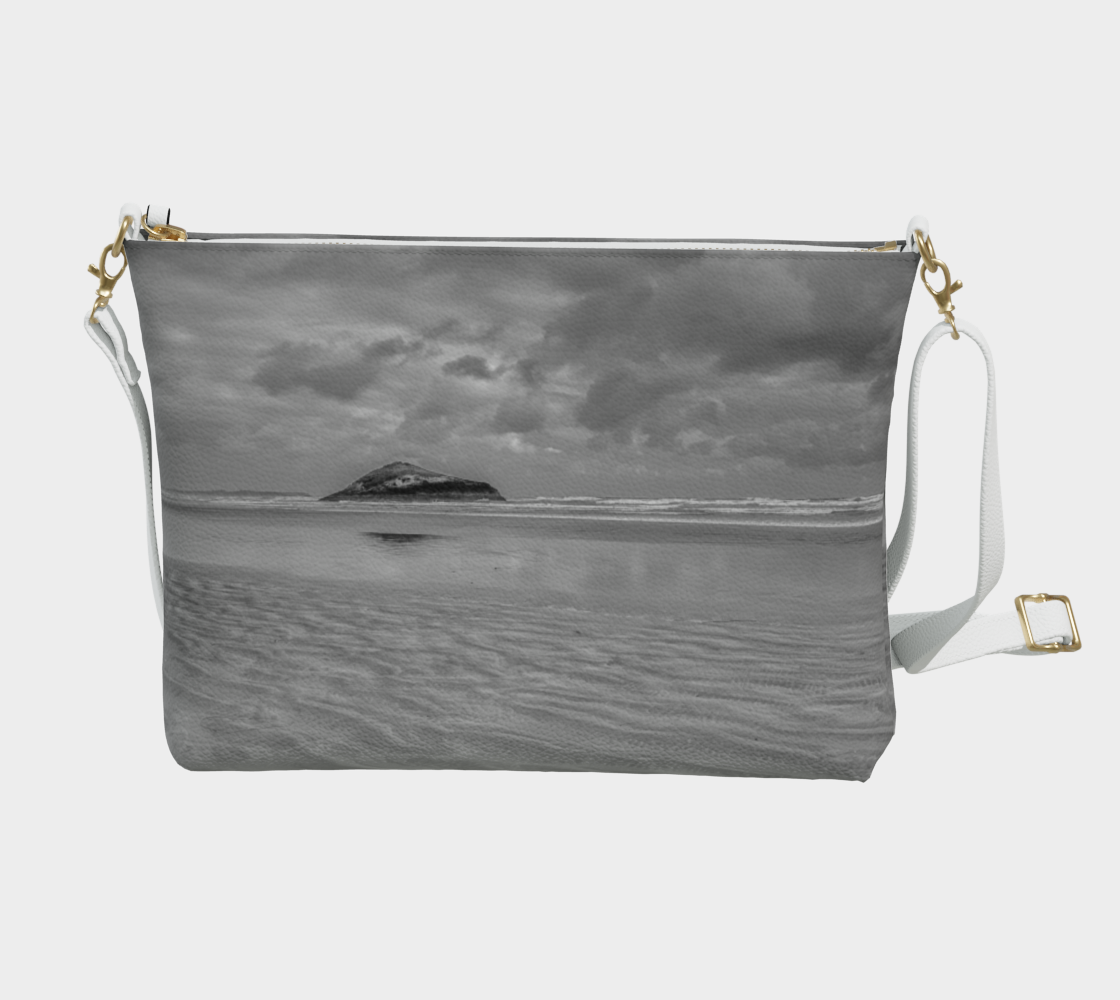 Long Beach Tofino Vegan Leather Crossbody Purse