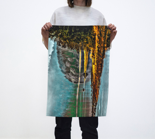 Wild Pacific Ucluelet Tea Towels Vancouver Island photography by Roxy Hurtubise VanIsleGoddess.com