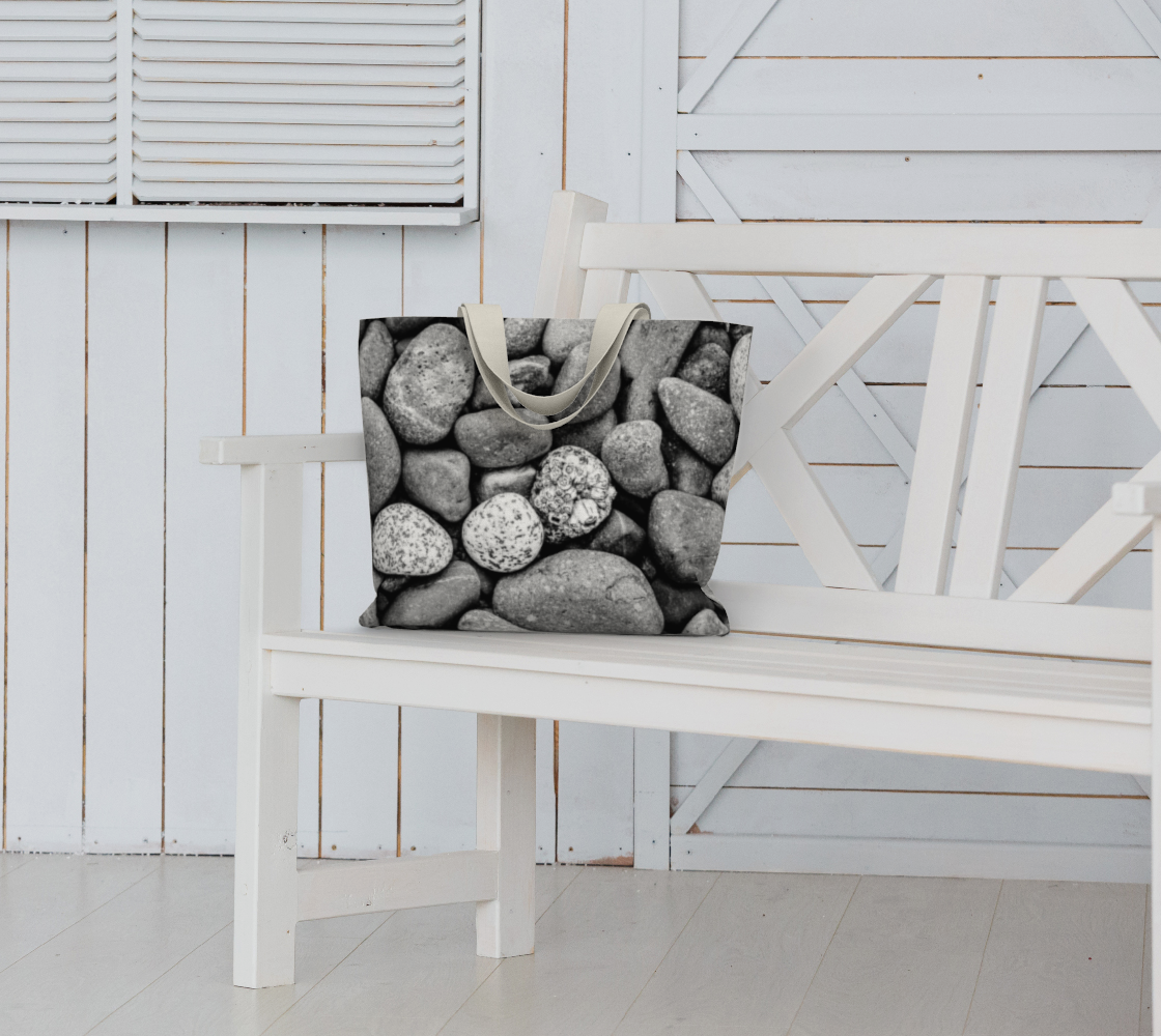 Beach Rocks Market Tote Bag