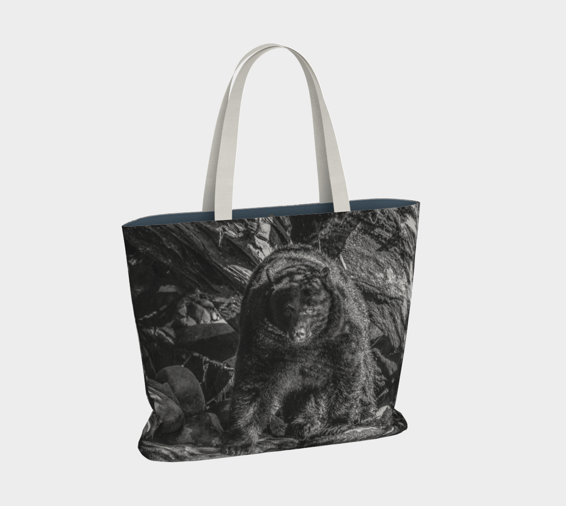 Van Isle Goddess Salmon Seeker oversized Market Tote.