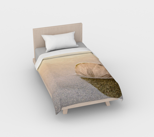 Standing in the Glow Cotton Duvet Cover