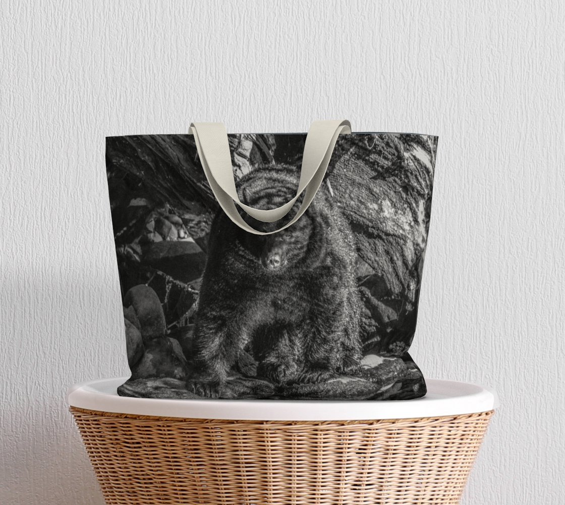 Van Isle Goddess Salmon Seeker oversized Market Tote.