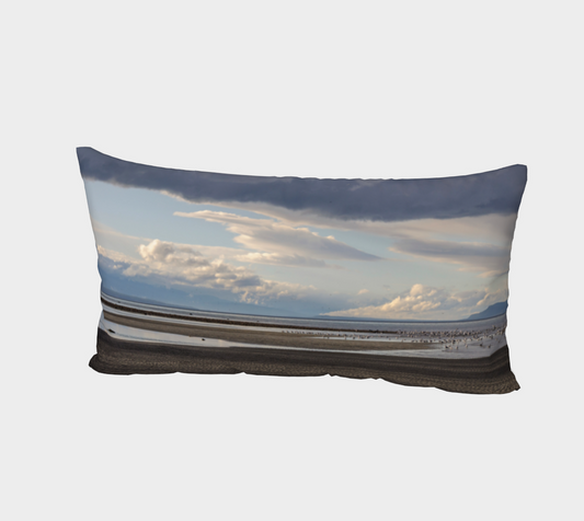 Low Tide Qualicum Beach Bed Pillow Sham