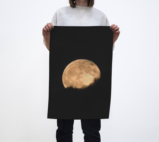 Flower Full Moon Vancouver Island photography by Roxy Hurtubise VanIsleGoddess.com