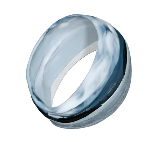 Neck Gaiter or Headband with a image of the Alberni Inlet on Vancouver Island.