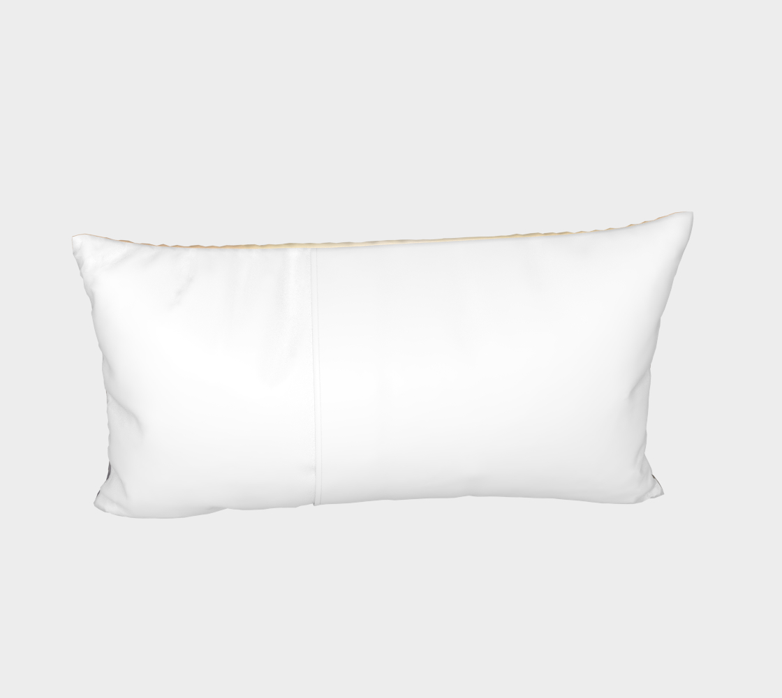 Standing in the Glow Sand Dollar Bed Pillow Sham